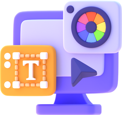 Design Process 3D Rendered Image