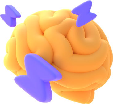 Braninstorming 3D Rendered Image